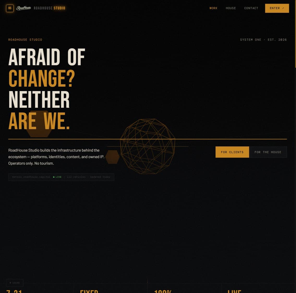 Studio website
